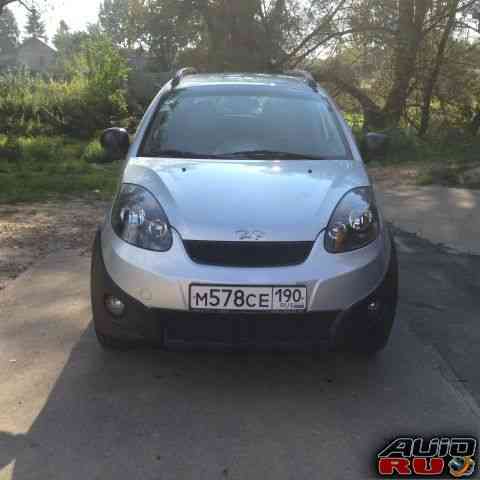 Chery Indis, 2012 