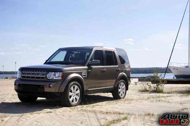 Land Rover Discovery, 2013 