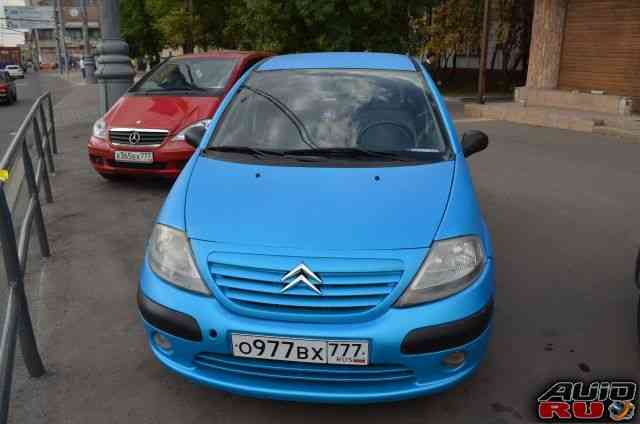 Citroen C3, 2002 