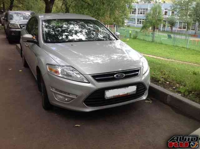 Ford Mondeo, 2012 