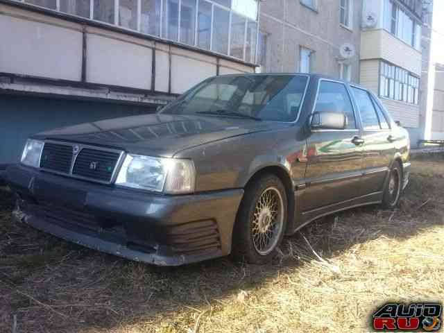 Lancia Thema, 1986 