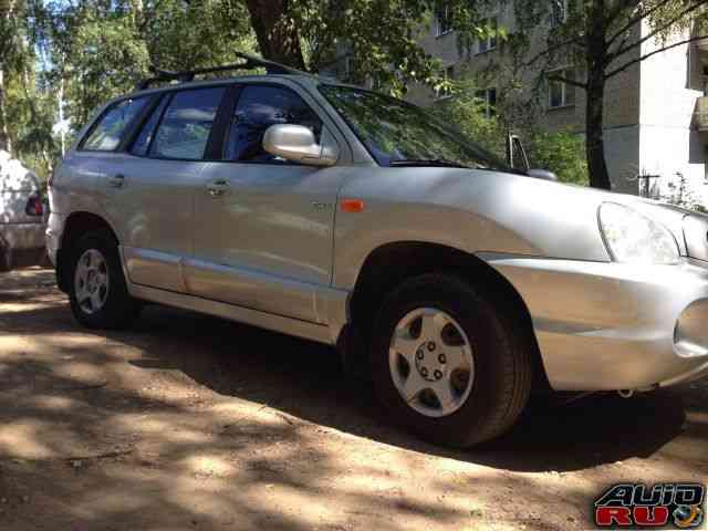 Hyundai Santa Fe, 2008 