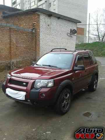 Land Rover Freelander, 2004 фото-1 Land Rover Freelander, 2004 фото-1