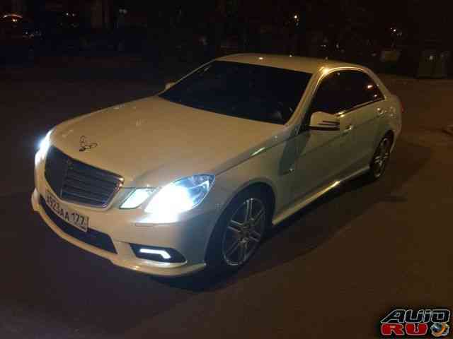 Mercedes-Benz E-класс AMG, 2011 