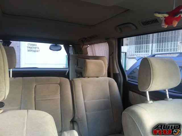 Toyota Alphard, 2002 