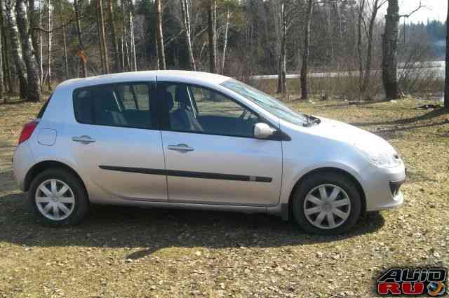 Renault Clio, 2008 фото-1 Renault Clio, 2008 фото-1