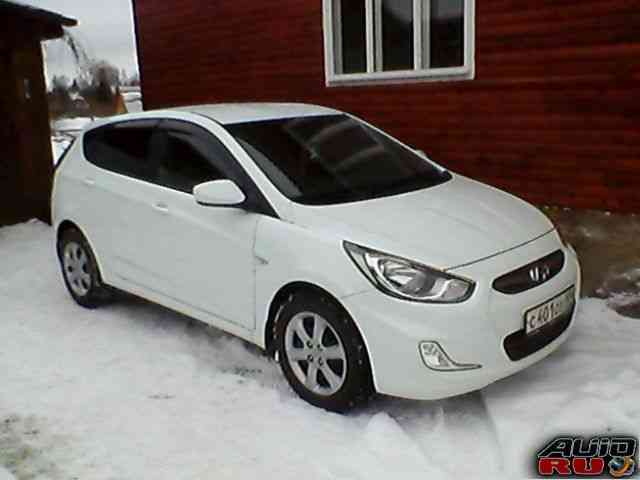Hyundai Solaris, 2012 