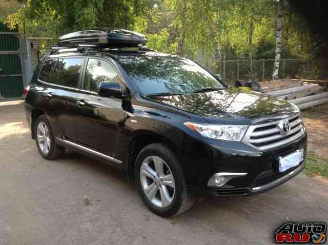 Toyota Highlander, 2013 