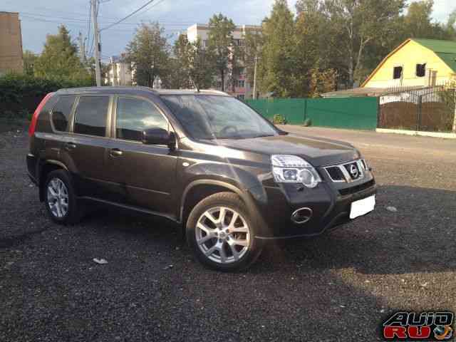 Nissan X-Trail, 2012 