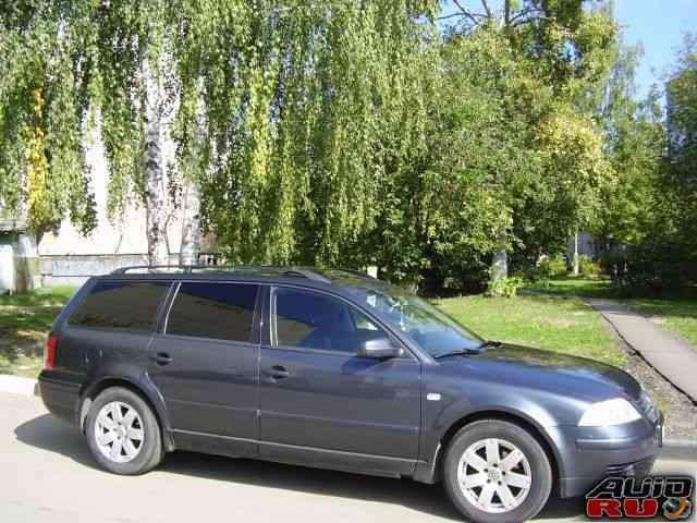 Volkswagen Passat, 2001 