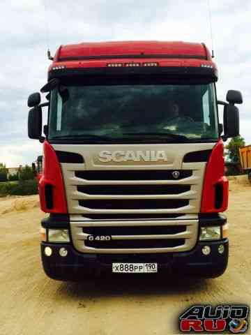Срочно продам Scania G420  фото-1