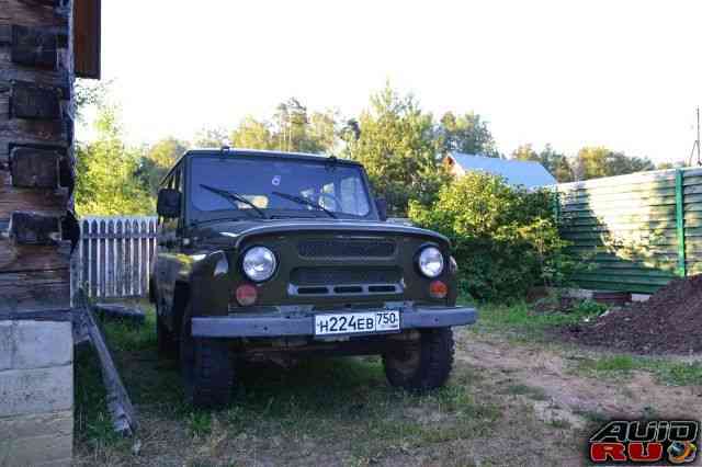 УАЗ 31514, 2001 