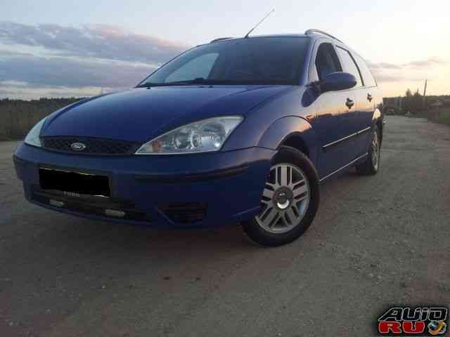 Ford Focus, 2002 