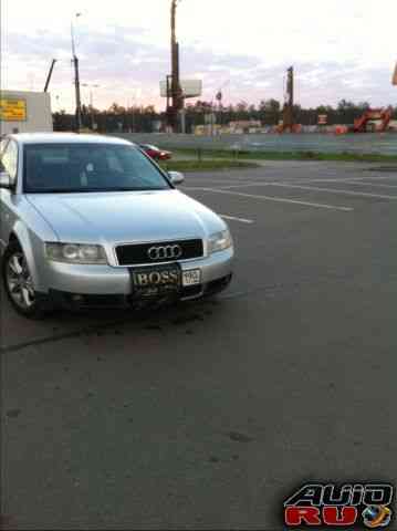 Audi A4, 2002 