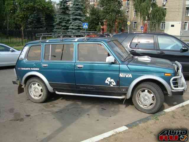 LADA 4x4 (Нива), 2000 