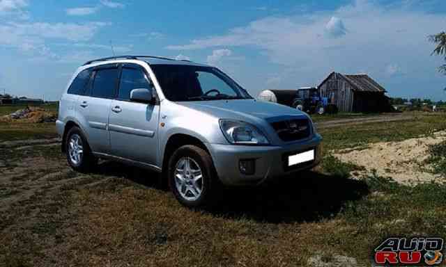 Chery Tiggo, 2006 