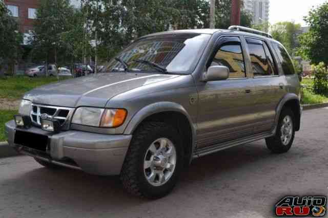 KIA Sportage, 2003 