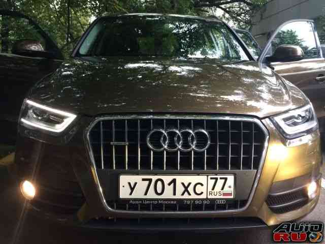 Audi Q3, 2012 