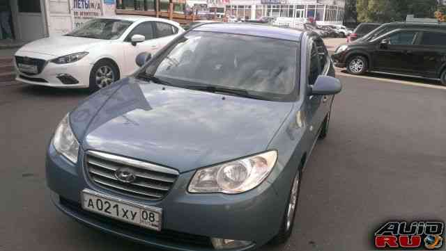 Hyundai Elantra, 2007 