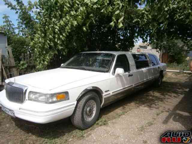 Lincoln Town Car, 1997 