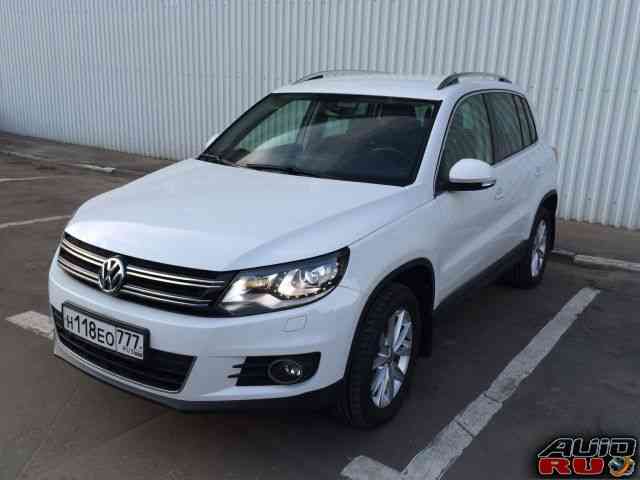 Volkswagen Tiguan, 2012 