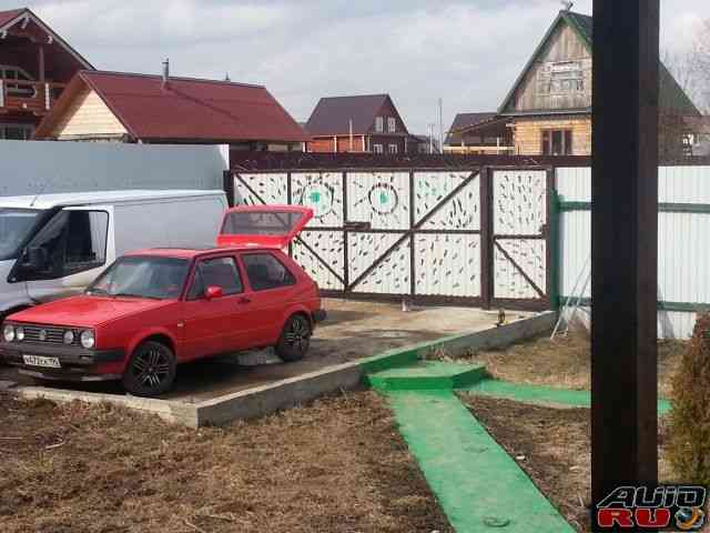 Volkswagen Golf, 1984 