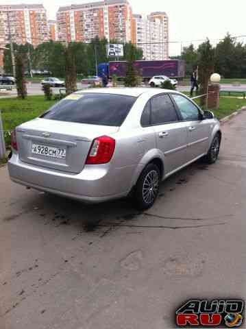 Chevrolet Lacetti, 2008 