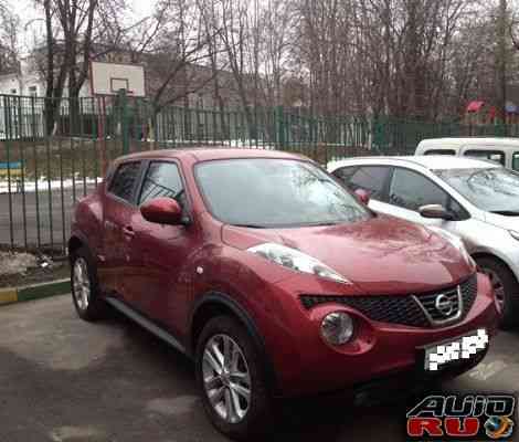 Nissan Juke, 2013 