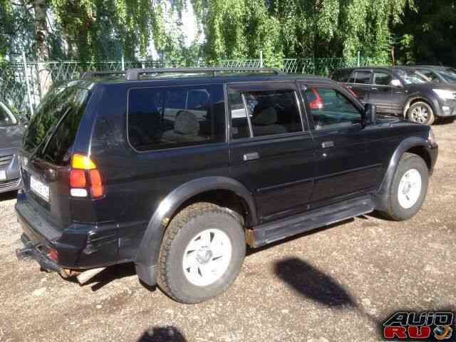 Mitsubishi Pajero Sport, 2001 