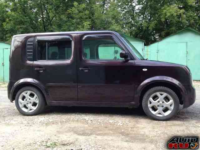 Nissan Cube, 2008 