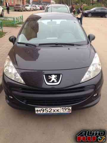 Peugeot 207, 2009 