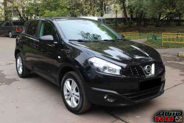 Nissan Qashqai, 2012 