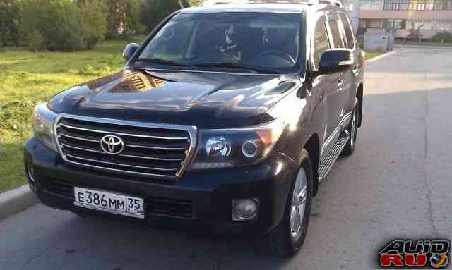 Toyota Land Cruiser, 2014 