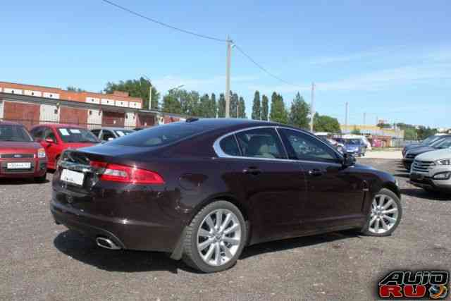 Jaguar XFR, 2011 