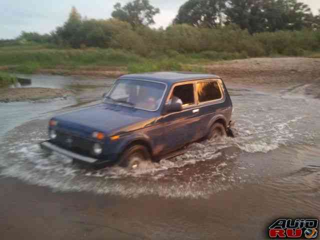 LADA 4x4 (Нива), 2008 