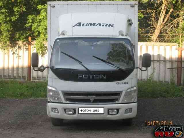 Foton 1069 5-ти тонник 2007 г  фото-1