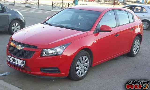 Chevrolet Cruze, 2012 