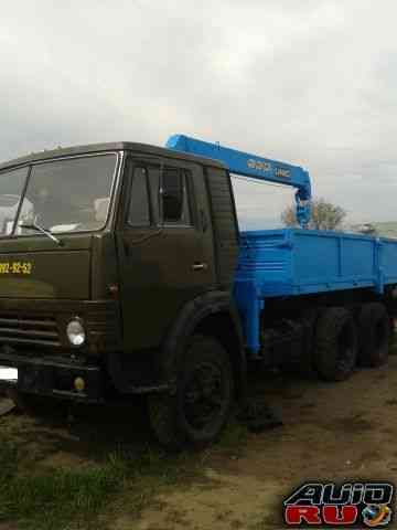 Манипулятор kamaz 