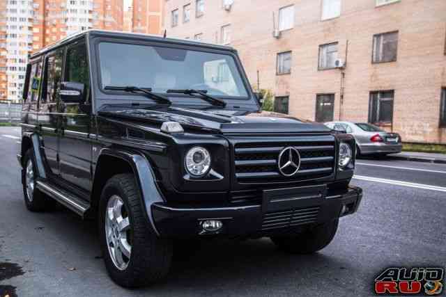 Mercedes-Benz G-класс, 2007 фото-1 Mercedes-Benz G-класс, 2007 фото-1