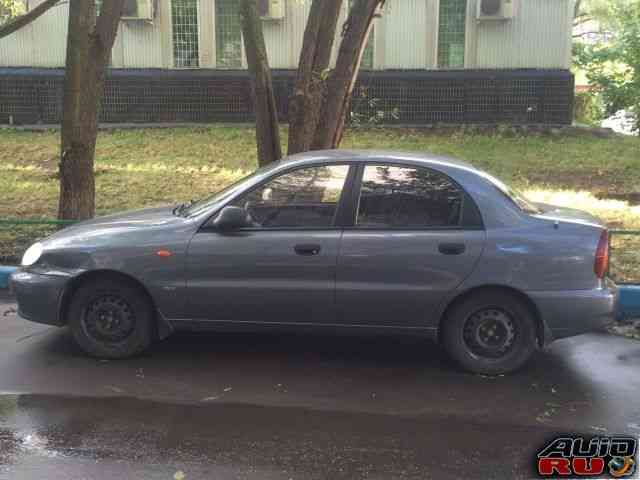 Chevrolet Lanos, 2009 