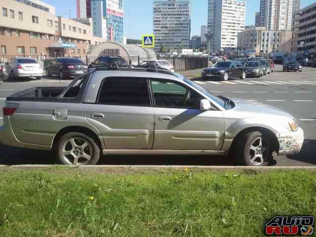 Subaru Baja, 2003 