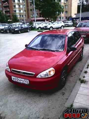 KIA Rio, 2001 