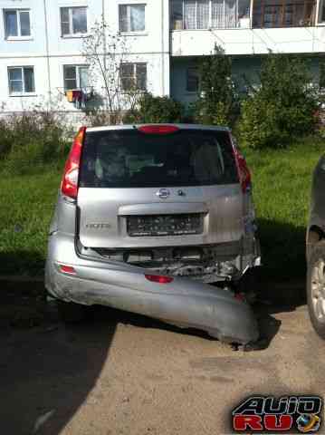 Nissan Note, 2008 