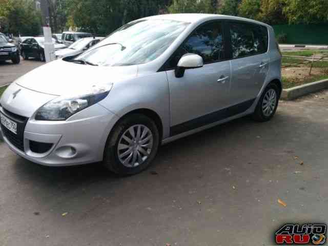 Renault Scenic, 2010 фото-1 Renault Scenic, 2010 фото-1