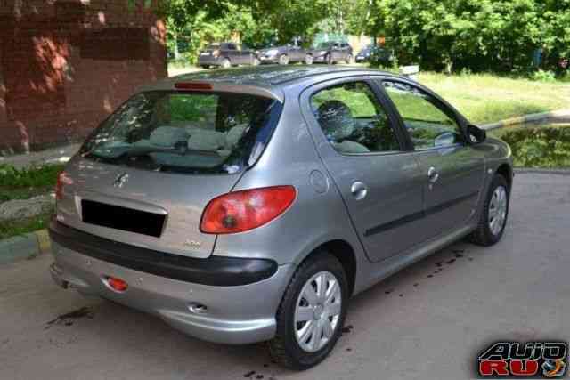 Peugeot 206, 2005 