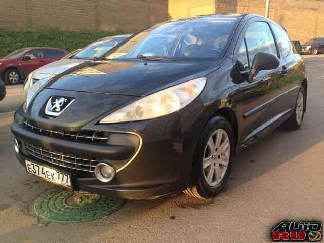 Peugeot 207, 2007 