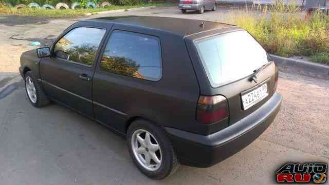 Volkswagen Golf, 1993 