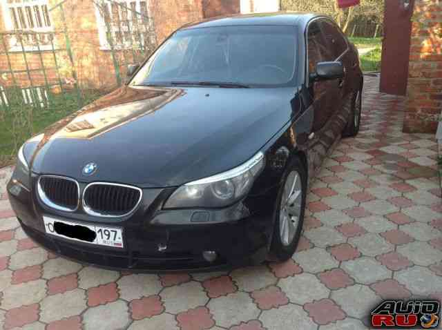 BMW 5, 2007 