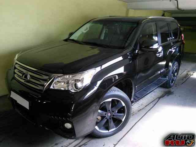 Lexus GX, 2012 