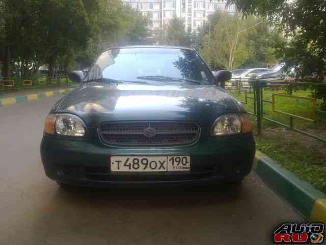Suzuki Baleno, 1998 